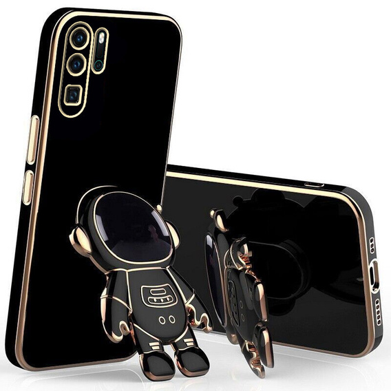 Huse pentru  Huawei P30 Pro, Astronaut, negru