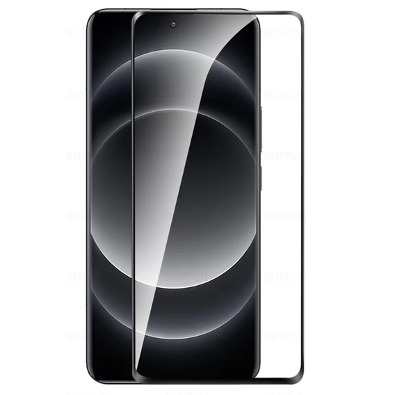 Sticlă călită 3D pentru Xiaomi 14 Ultra, cadru negru