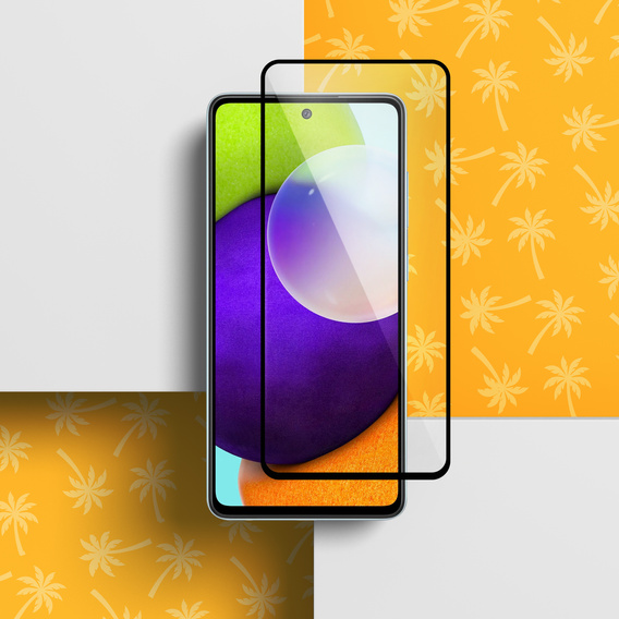 Sticlă ceramică 9D Flexi Palm pentru Samsung Galaxy A53 5G / A52s 5G / A52 5G / A52 4G