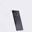 Carcasă pentru Samsung Galaxy S24 Ultra, carcasă blindată Nillkin, Carboprof Case, pentru Magsafe, negru