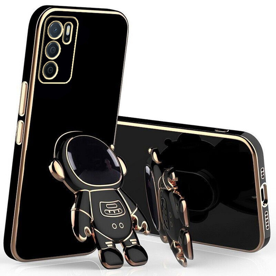 Huse pentru Oppo A16, Astronaut, negru