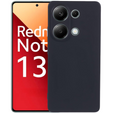 Husa pentru Xiaomi Redmi Note 13 Pro 4G / Xiaomi Redmi Note 14S / Xiaomi Poco M6 Pro 4G, Silicone Lite, negru