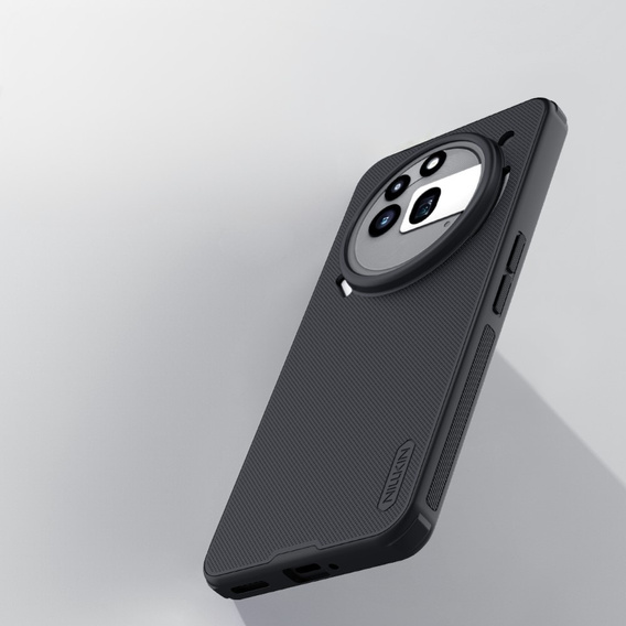 Husa NILLKIN pentru Nothing Phone 3A Pro, Frosted Shield, pentru MagSafe, negru