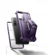 Husă blindată pentru Samsung Galaxy S22, Dexnor Full Body, violet
