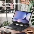 Carcasă cu tastatură Bluetooth Dux Ducis pentru Samsung Galaxy Tab S10 Ultra / S9 Ultra / S8 Ultra