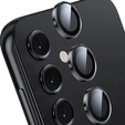 Sticlă temperată pentru camera foto pentru Samsung Galaxy M55, negru