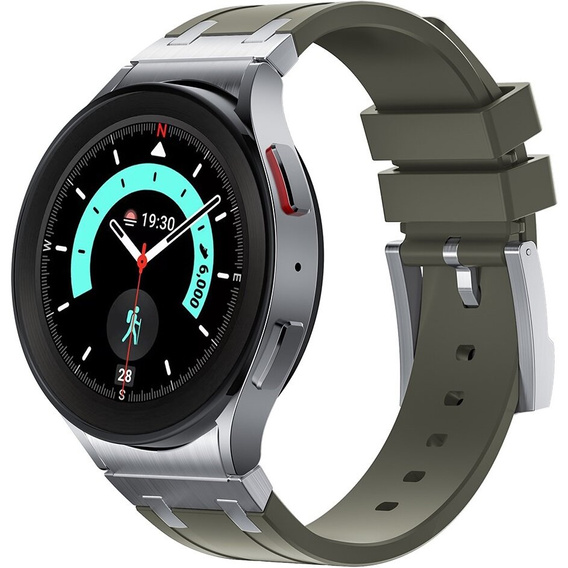 Curea din silicon pentru Samsung Galaxy Watch 4/5/6 40/42/43/44/45/46/47mm