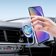 Carcasă magnetică pentru Samsung Galaxy A36 5G, pentru MagSafe, albastru