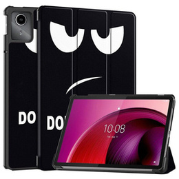 Husă pentru Lenovo Tab M11, Smartcase, don't touch me