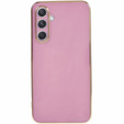 Husă pentru Samsung Galaxy S24, Glamour CamShield, violet