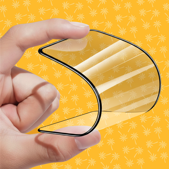 Sticlă ceramică 9D Flexi Palm pentru Samsung Galaxy S24