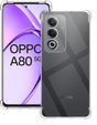 Huse pentru Oppo A80, Dropproof, transparentă