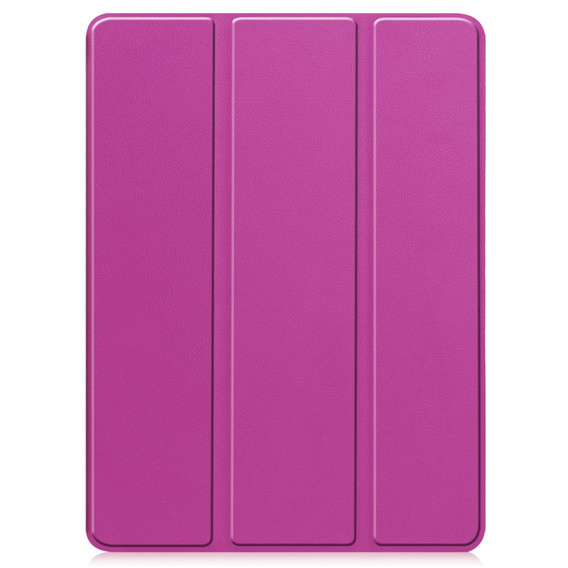 Husă pentru iPad Pro 11" 2024 (5 gen.), Smartcase cu spațiu pentru stylus, violet