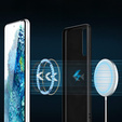 Huse pentru Samsung Galaxy S20 FE, Silicone MagSafe, negru