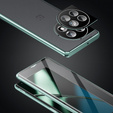 Husa pentru OnePlus 11 5G, Magnetic Dual Glass, verde