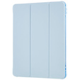 Husă pentru iPad Pro 12.9" 2022/2021/2020 (6/5/4 gen.), Smartcase Hybrid, cu spațiu pentru stylus, albastru