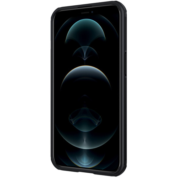 Carcasă blindată Nillkin pentru iPhone 13 Pro, CamShield Pro, albastru