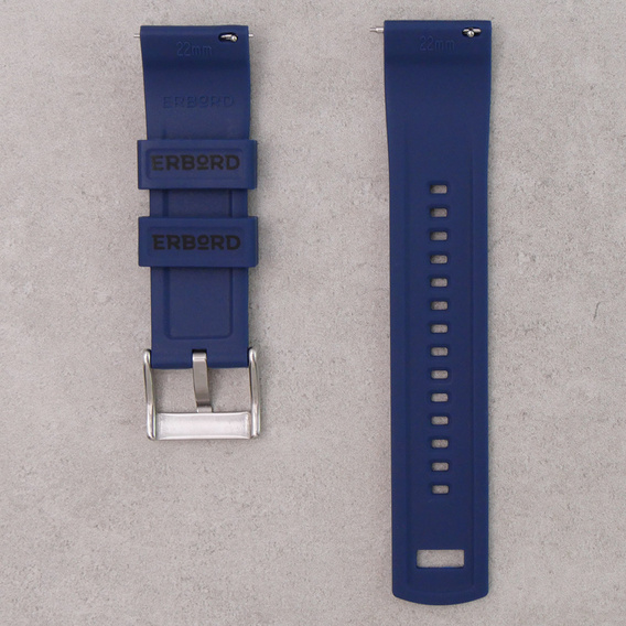 ERBORD curea universală din silicon de 22 mm