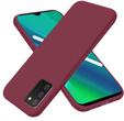 Caz subțire pentru Samsung Galaxy A02s, Slim, maroon