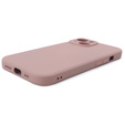 Husa pentru iPhone 15 Plus, Silicone Lite, portocaliu
