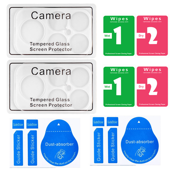 2x Protector de ecran din sticlă temperată ERBORD pentru Xiaomi Poco F8 Ultra