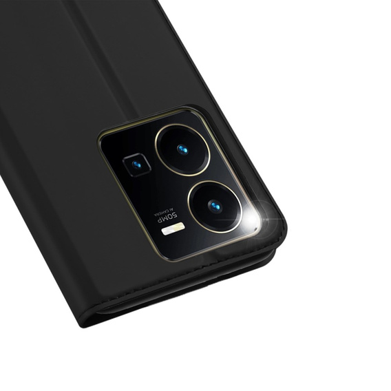 Dux Ducis Huse pentru Vivo Y35 4G, Skinpro, negru