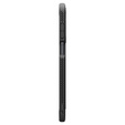 Carcasa Spigen pentru Samsung Galaxy A16 4G/ 5G, Rugged Armor MagSafe, negru + Tempered Glass 9H