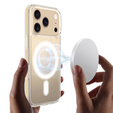Caz magnetic TPU + Acrilic pentru iPhone 17 Pro Max