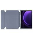 Husă pentru tastatură pentru Samsung Galaxy Tab S10 Lite / S10 FE / S9 FE, Rotary 360° Leather, violet