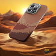 Husă Benks Magnetic Golden Tide Kevlar 600D pentru iPhone 16 Pro