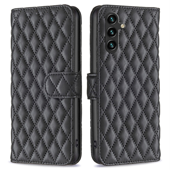 Cu clapetă pentru Samsung Galaxy A56, Wallet, BINFEN COLOR, negru