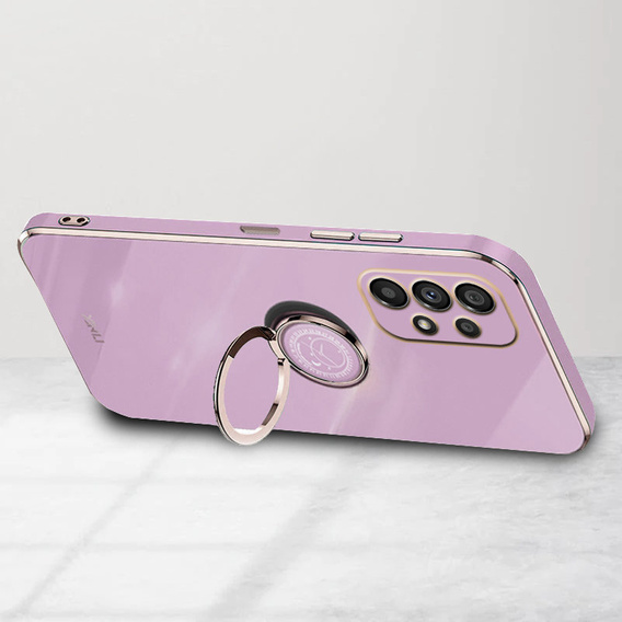 Huse pentru Samsung Galaxy A53 5G, Electro Ring, violet