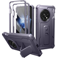 Husă blindată pentru OnePlus 13, Dexnor Full Body (Two Frames), violet