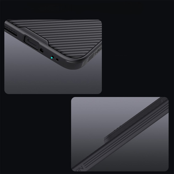 Husă NILLKIN Camshield Pro cu capac pentru cameră pentru Xiaomi 15T Pro