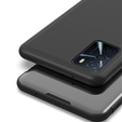 Huse pentru Oppo A16 / A16s / A54s, Clear View, negru
