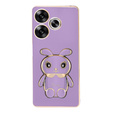 Carcasă pentru Xiaomi Redmi 13, Rabbit, violet