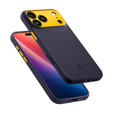 Carcasă Spigen pentru iPhone 17 Pro Max, Nano Pop Mag MagSafe, Blueberry Navy