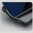 Husa NILLKIN pentru Xiaomi Poco X7 Pro 5G, Frosted Shield, pentru MagSafe, negru