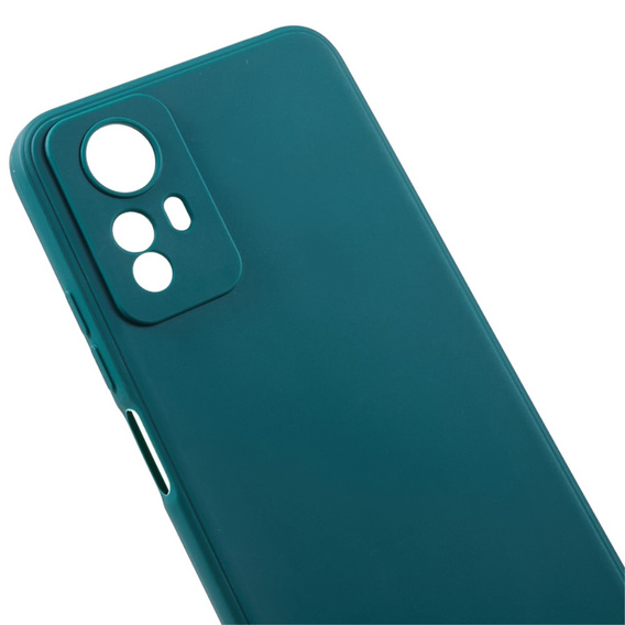 Husa pentru Xiaomi Redmi Note 12S, Silicone Lite, verde