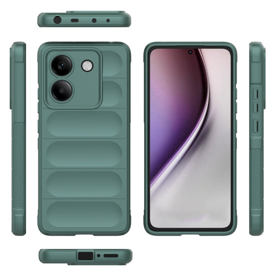 Huse pentru Xiaomi Poco M7 Pro 5G, Gaming Shockproof, verde