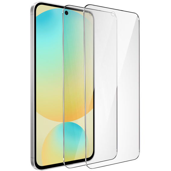 2x sticlă călită ERBORD 9H Hard Glass pe ecran pentru Samsung Galaxy S24 FE 5G