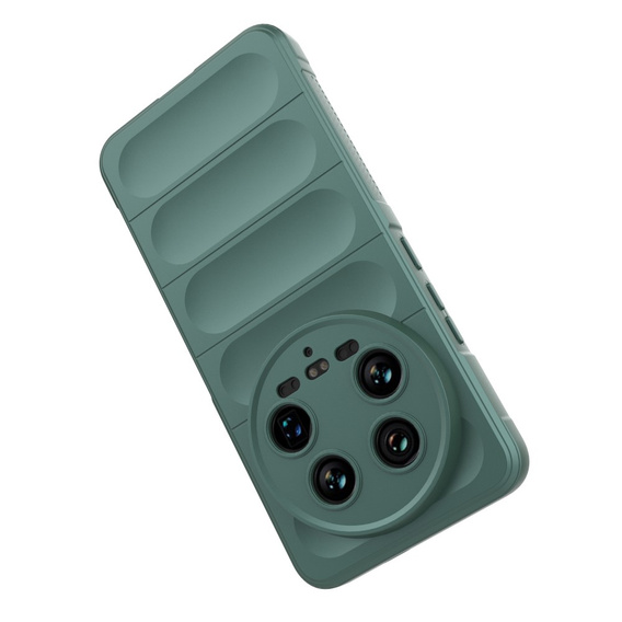 Huse pentru Xiaomi 14 Ultra, Gaming Shockproof, verde