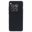 Caz subțire pentru OnePlus 12 5G, Slim, negru