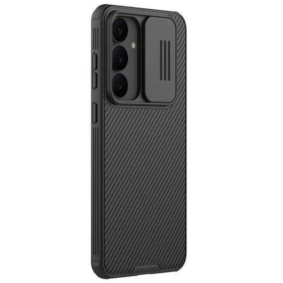 Carcasa Nillkin pentru Samsung Galaxy S25 FE, CamShield Pro MagSafe, negru