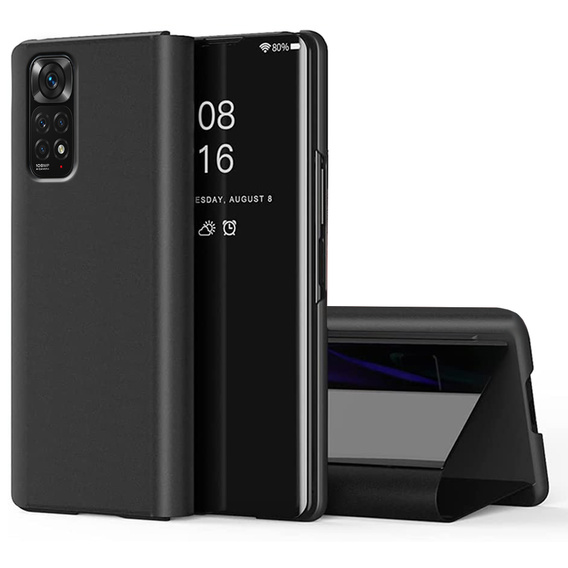 Huse pentru Xiaomi Redmi Note 11 / 11S, Clear View, negru