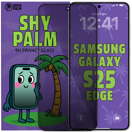 Sticlă temperată Shy Palm Privacy pentru Samsung Galaxy S25 Edge