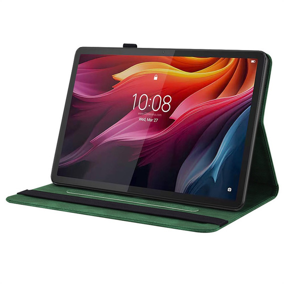 Husă tip fluture cu suport și buzunare pentru Lenovo Idea Tab 11"