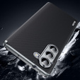Husă din fibră de carbon SULADA pentru MagSafe pentru Samsung Galaxy Z Fold6 5G, negru