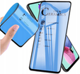 Husă pentru Samsung Galaxy S23 Ultra, Electro heart, roz rose gold + Sticlă ceramică Full Glue