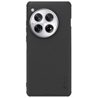 Carcasă NILLKIN pentru OnePlus 12 5G, Super Frosted Shield Case, negru